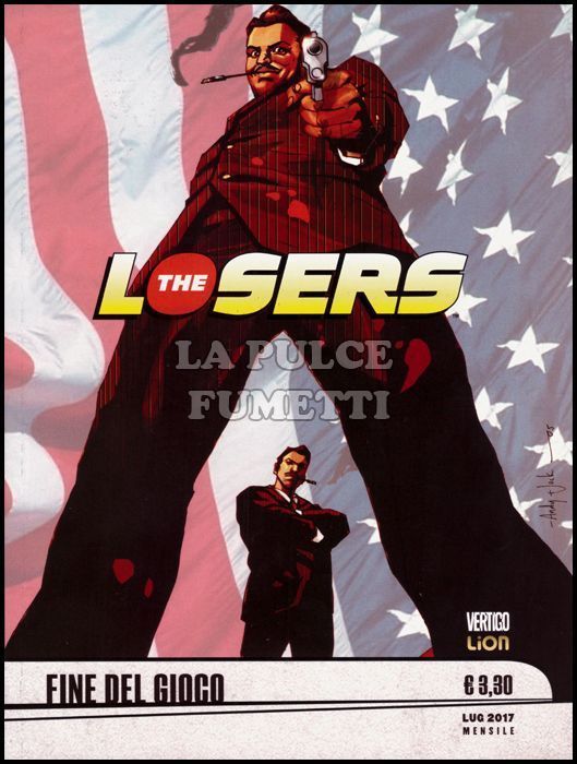 DC BLACK AND WHITE #    20 - LOSERS 8: FINE DEL GIOCO